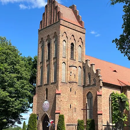 Brzozowe Zacisze Casa de Férias Sulerzyz